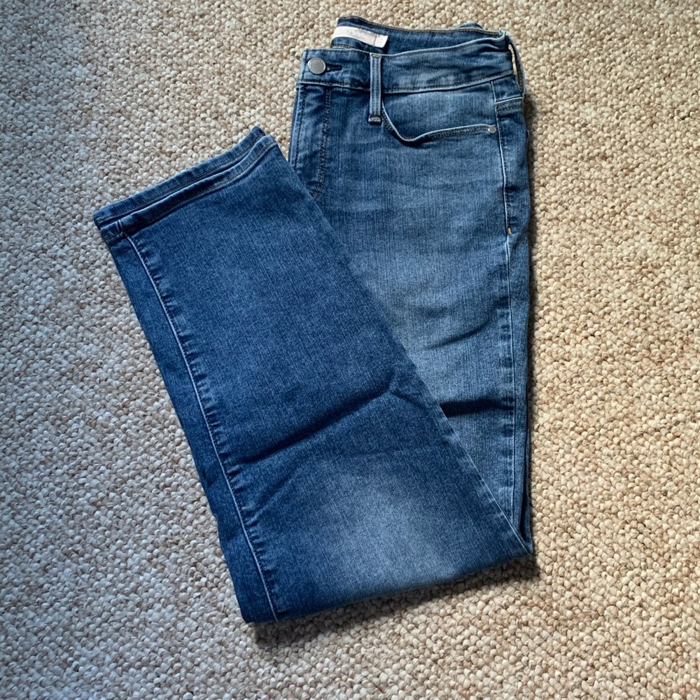 ATHLETA straight leg jeans